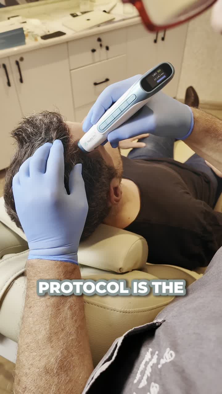 Carisma Hair Clinic consultation — doctor-led non-surgical hair regrowth, Malta